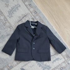 Janie and Jack Baby Boys Special Occasion Wool Suit Jacket Sports Coat Sz12-18m