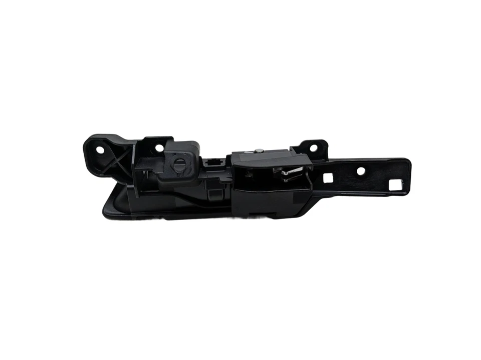 Maçaneta interna traseira direita do passageiro 2008 - 2011 BMW X6 FABRICANTE DE EQUIPAMENTO ORIGINAL - Imagem 2 de 4