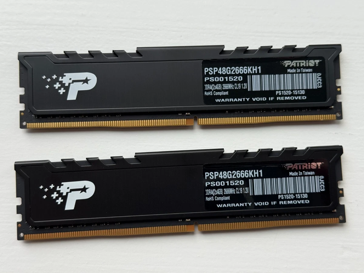 美品 Patriot DDR4 2666MHz PC4-21300 32G Patriot Signature Series