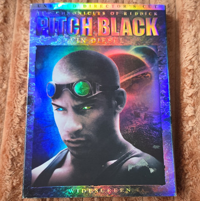Universal Pitch Black (2000) NR DVD Widescreen Unrated Director's Cut Vin Diesel