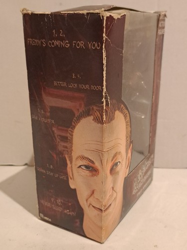 Figura NECA Pesadilla en Elm Street Freddy Krueger Artículo Raro abierto e incompleto - Imagen 23 de 23