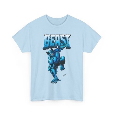 Beast T-Shirt George Perez Art Marvel Comics Avengers X-Men Hank McCoy Retro Tee