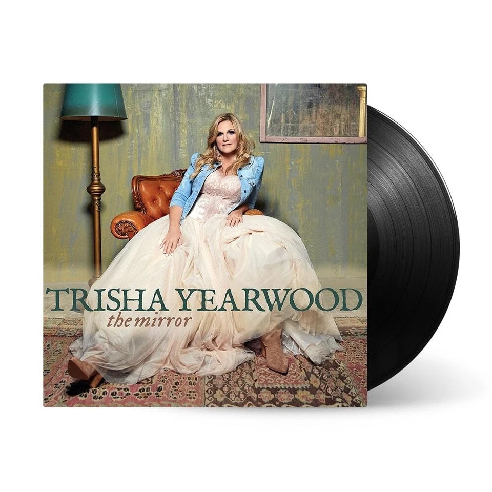 Trisha Yearwood The Mirror (Vinyl) 12" Album (US IMPORT) - Image 2 of 2