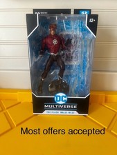 2022 McFarlane DC Multiverse DC Rebirth  THE FLASH WALLY WEST  Figure US Seller