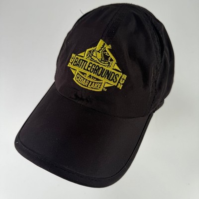 HIT WEAR Battlegrounds Cedar Lake Cap Herren OSFA Schwarz Gelb Verstellbar