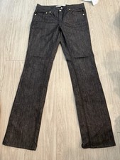The Proportion of Blu Skinny Blue Jeans Men 28 Dark Blue Made in USA