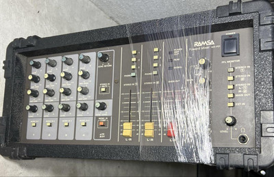 RAMSAパワードミキサー　WR-P01A Ramsa Powered Mixer Wr-P01A | eBay
