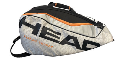 Head Tour Team Racquet Bag Tennis Backpack Shoulder Straps CCT Climate Control T