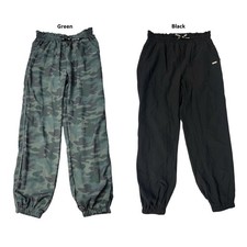 Limited Too Girls Stretch Elastic Hem Parachute Jogger