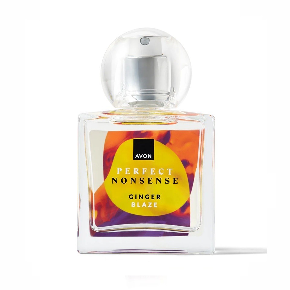 Avon Perfect Nonsense Ginger Blaze EDP Limited Edition 50ml