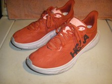 Hoka One One Carbon X 2 Size 12D Orange - 1113526-FW2