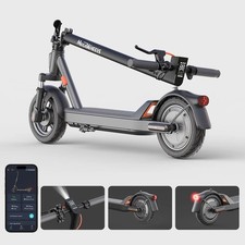 PEAK 600W ADULT ELECTRIC SCOOTER FOLDING 20MPH 28-MILE RANGE W/ APP DUAL BRAKES
