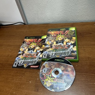 Yu-Gi-Oh The Dawn of Destiny (Microsoft Xbox, 2004) Complete CIB Tested
