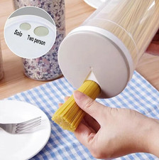 1pc Pasta Storage Container with Locking Lid ...