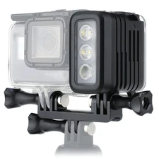 Rechargeable Diving Light - 450 Lumens High Power LED Video Light, Waterproof...