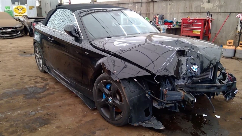 Paquete de frenos de rendimiento trasero pinza pasajero compatible con 08-13 BMW 135i 6672611 Foto 4 de 4