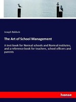 Joseph Baldwin | The Art Of School Management | Taschenbuch | Englisch (2018)