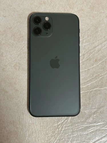 Apple iPhone 11 Pro 64GB, Midnight Green, Unlocked. 75% Battery Health.