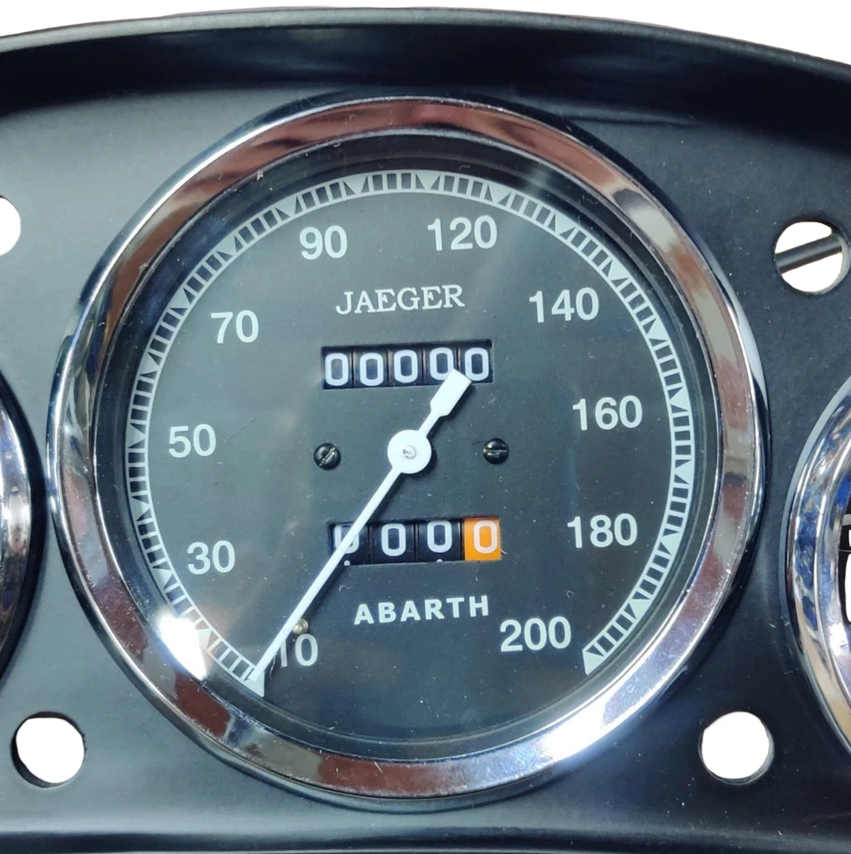 ПАНЕЛЬ ПРИБОРНОЙ ПАНЕЛИ FIAT ABARTH - Изображение 2 из 4