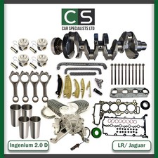 RANGE ROVER SPORT DISCOVERY 2.0 DIESEL 204DTD INGENIUM CRANKSHAFT + REBUILD KIT