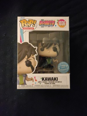 Funko Pop! 1036 Animation Boruto Next Generation - Kawaki Special Edition Neu  