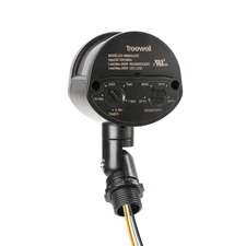 Motion Sensor, 180-Degree Replacement Motion Detector, Adjustable Time & Dete...