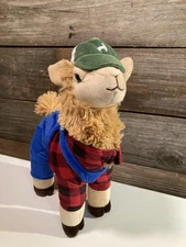 Classy Llama  Trek Llama Plush Stuffed Animal EUC