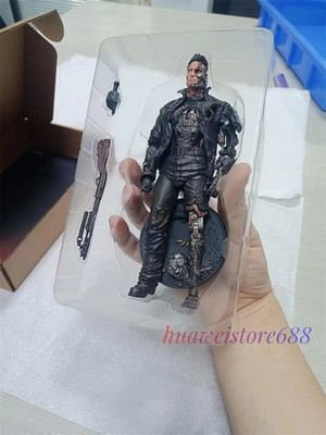 1/12 Terminator Arnold T850 Action Figure 7inch Combat Damage Ver. Toys
