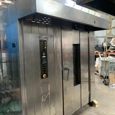 All Food Equipment LLC. gas type hot air rotary oven Double rack gas