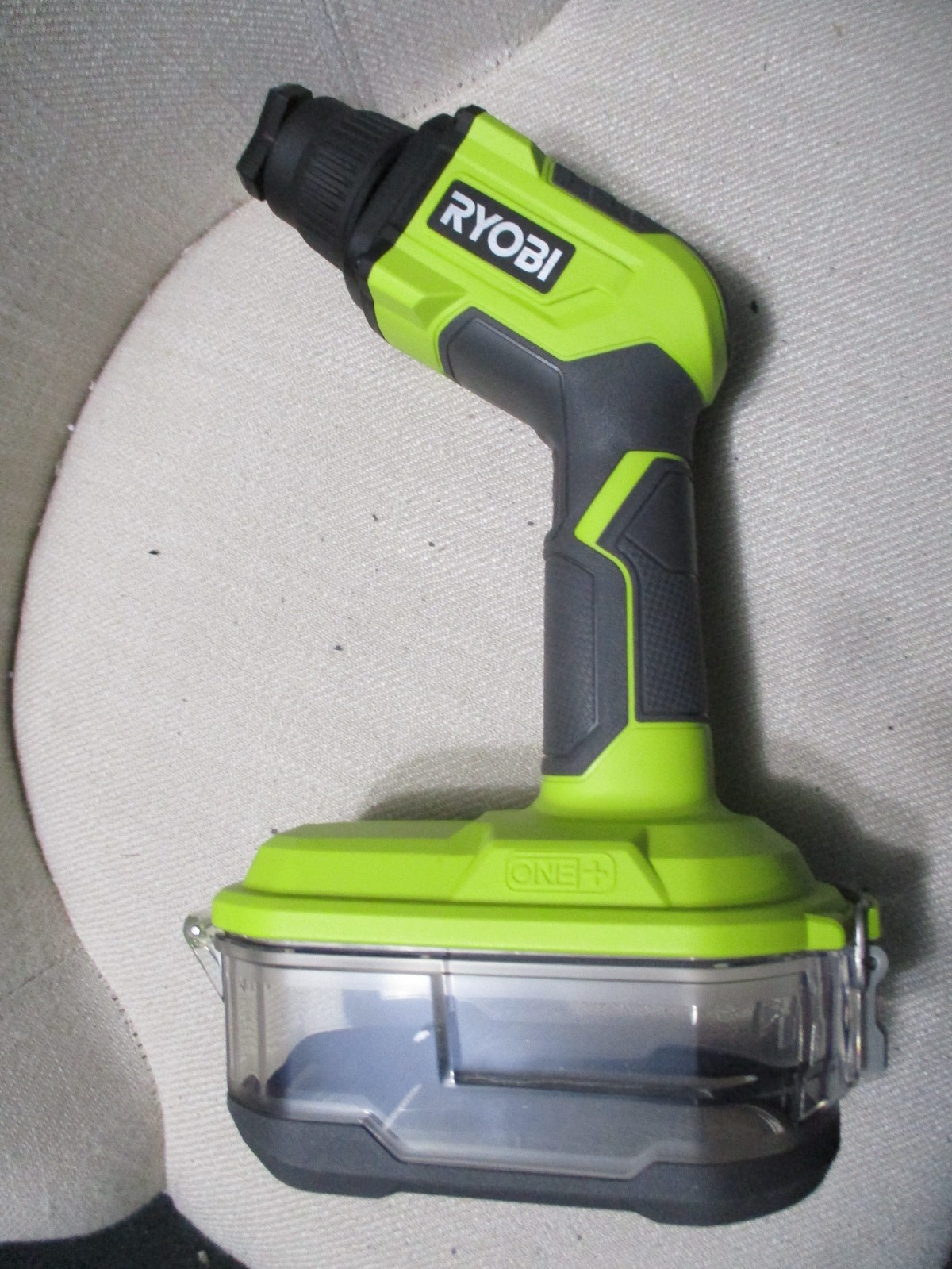 RYOBI ONE+ 18V Cordless VORTEX Power Scrubber (Tool Only) No Battery P4510