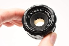 Nikon EL-Nikkor 50mm f4 enlarging lens, cap, Very clean