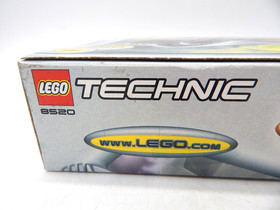 Vintage 1999 LEGO Technic 8520 Throwbots Millennia Motorcycle Slizers Sealed