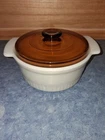 Vntg Anchor Hocking-Fire King-1qt Caserole Dish 1436-Very Nice Condition!!!