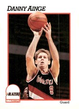 1991-92 Hoops #171 Danny Ainge