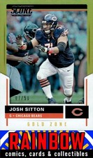 2017 Score #245 Josh Sitton Chicago Bears