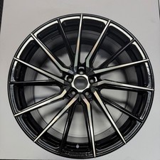 22 Vossen Hf4t 22x10.5 5x112 30 Tinted Gloss Black Rim Wheel