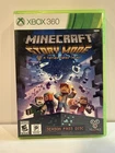 Minecraft Story Mode - Season Pass Disc (Xbox 360, 2015) - CIB Complete - Tested