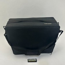 Vintage Case Logic Double Sided 120 Capacity Cassette Storage Travel Case