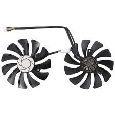 4-Pin Cooling Fan for MSI GTX 1050/1060, 85mm, 12V, 40mm Pitch