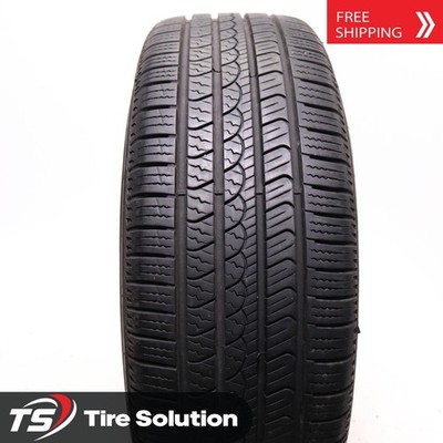 Set of 2 Used 235/65R17 Pirelli Scorpion AS Plus 3 - 104H - 8.5/32