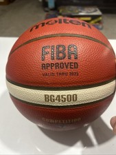Molten BG4500 Basketball Men s Size 7 Indoor FIBA Approved Used INDOOR ONLY