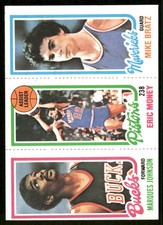 1980-81 Topps Marques Johnson / Eric Money / Mike Bratz Rookie #65 / 83 / 149