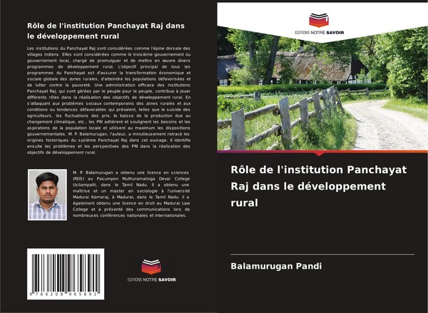 RôLe De L'institution Panchayat Raj Dans Le DéVeloppement Rural Pandi Buch 2025-image