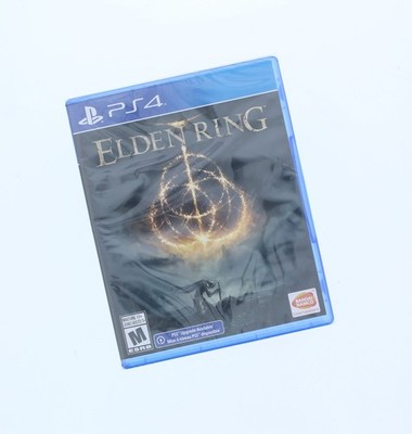 Elden Ring For PS4 Rated M 17+