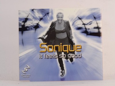 SONIQUE IT FEELS SO GOOD (I13) 3 Track CD Single including Picture Sleeve UNIVER