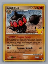 2008 Claydol Reverse Holo Pokemon Great Encounters 15/106 NM on eBay