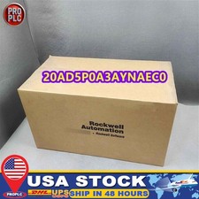 NEW Allen-Bradley 20AD5P0A3AYNAEC0 PowerFlex 70 AC Drive US Free Tax