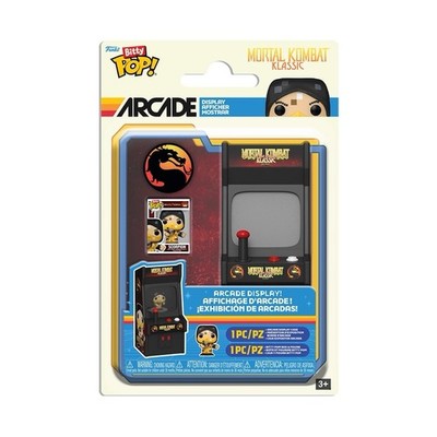 Funko Bitty Pop! Arcade Mortal Kombat Klassic