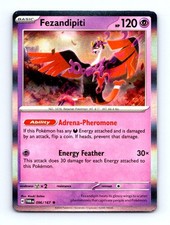 fezandipiti pokemon card price Amazon.com: Pokemon - Fezandipiti 096 - Trick or Trade 2024 - Cosmos Holo