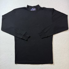 New York Mets Mock Neck Turtleneck Majestic Athletic MLB Authentic Vintage XL